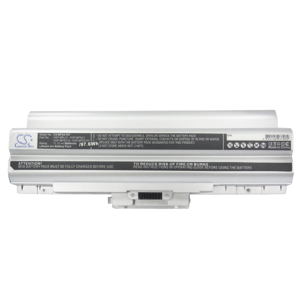 Battery compatible with Sony CS-BPS21DT