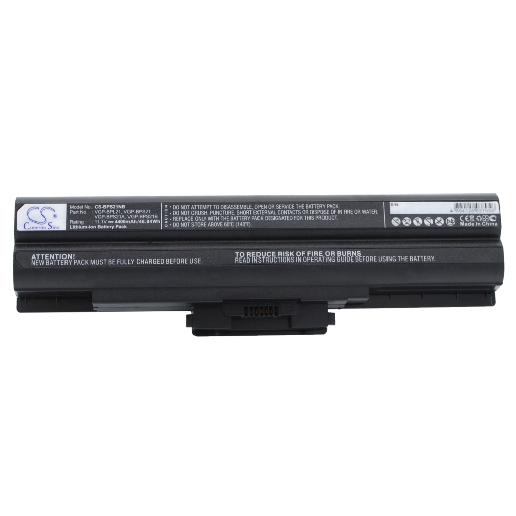 Battery Replaces VGP-BP21A