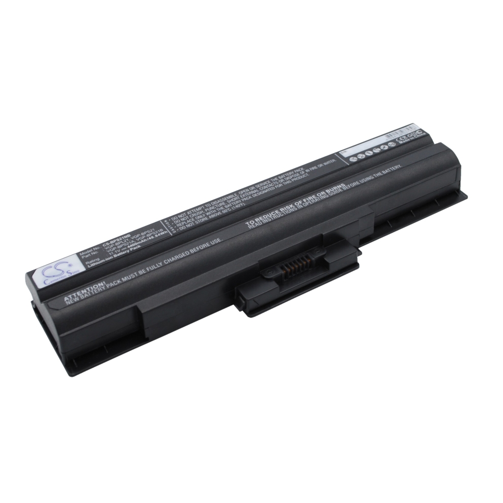Battery Replaces VGP-BP21A