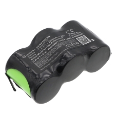 Compatible battery replacement for Black & decker 5102057-00
