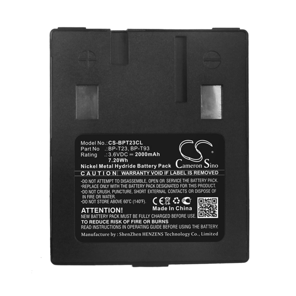 Compatible battery replacement for AT