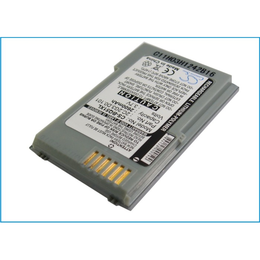 Battery compatible with BenQ