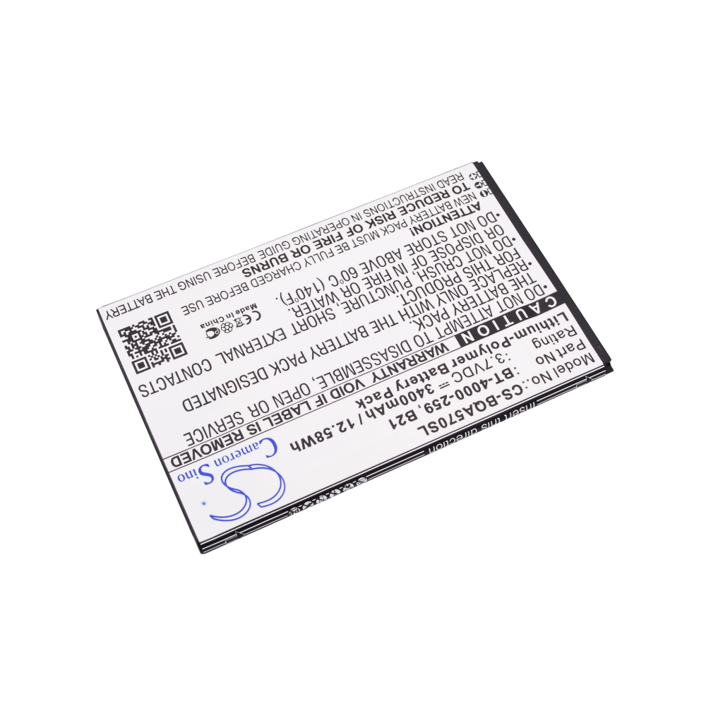 Battery compatible with Bq