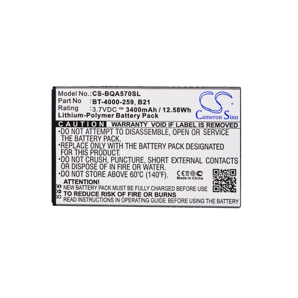 Battery compatible with Bq