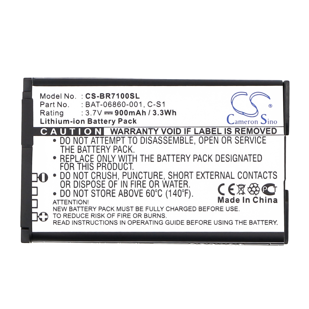 Mobile Phone Battery Blackberry 7100t