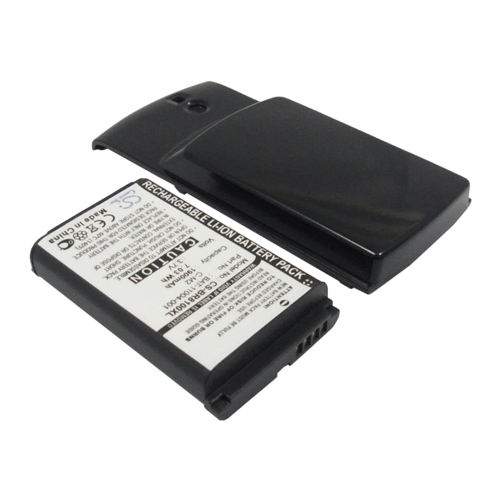 Battery compatible with Blackberry CS-BR8100XL
