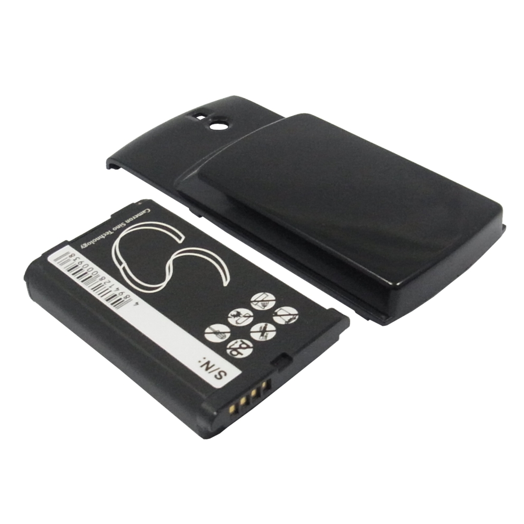 Battery compatible with Blackberry CS-BR8100XL