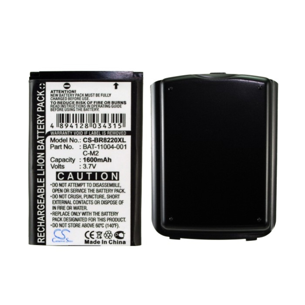Battery compatible with Blackberry CS-BR8220XL