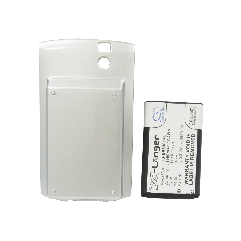 CS-BR8300XL battery only and separate door, contacts side