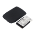 Battery compatible with Blackberry CS-BR8520XL