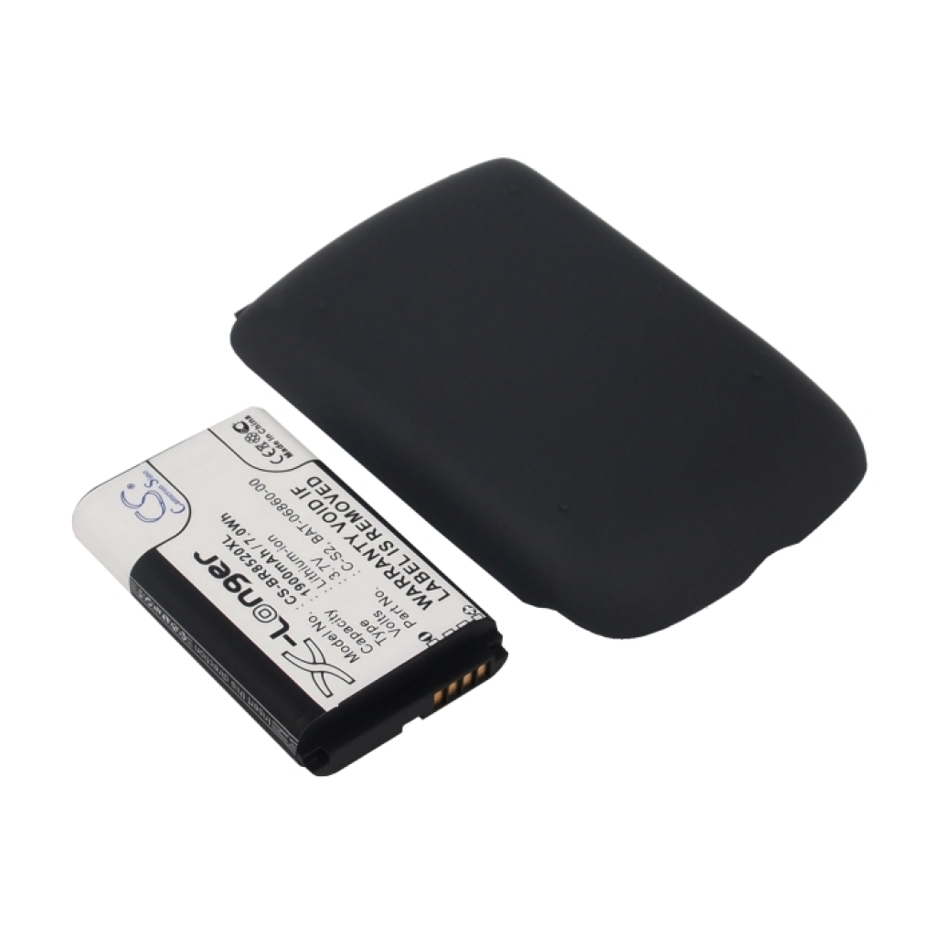 Battery compatible with Blackberry CS-BR8520XL