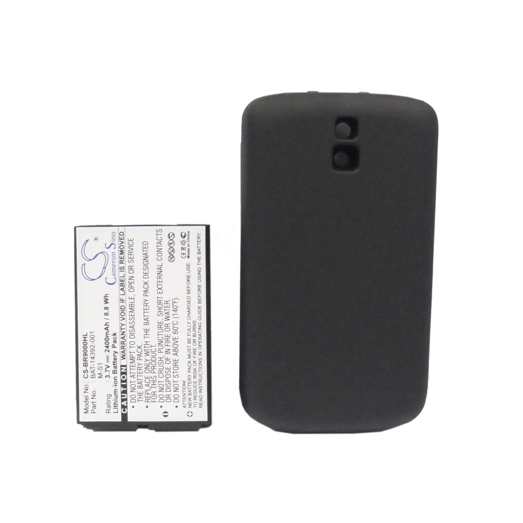 Battery compatible with AT&T Blackberry T-COM CS-BR9000HL