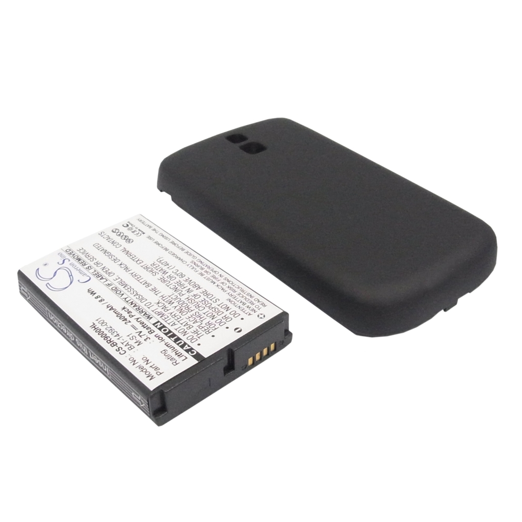 Battery compatible with AT&T Blackberry T-COM CS-BR9000HL