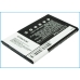 Battery compatible with AT&T Blackberry T-COM CS-BR9000XL