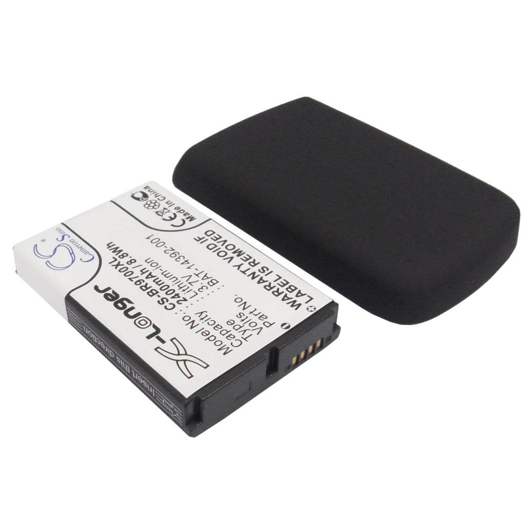 Battery compatible with Blackberry CS-BR9700XL