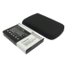 Battery compatible with Blackberry CS-BR9700XL