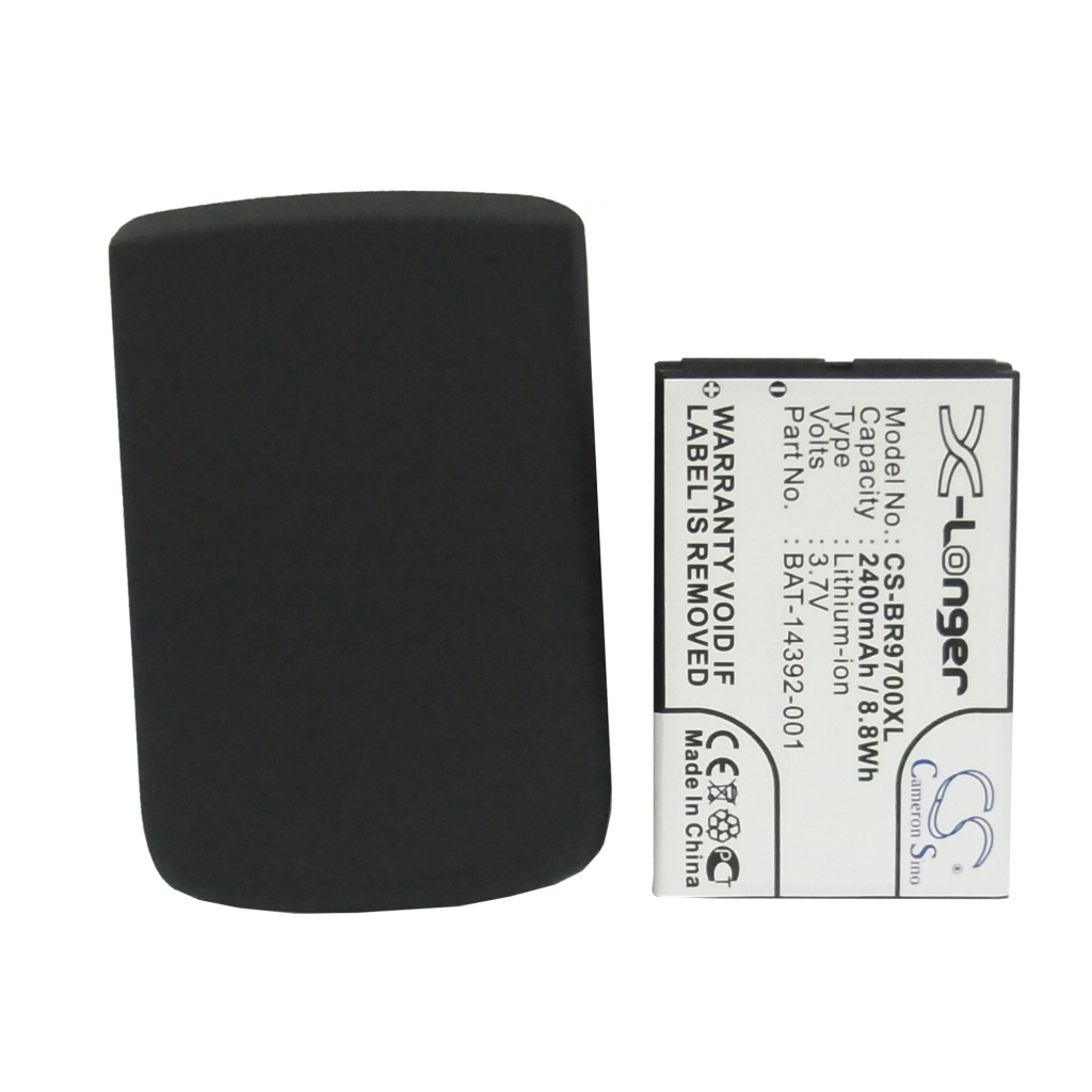 Battery compatible with Blackberry CS-BR9700XL