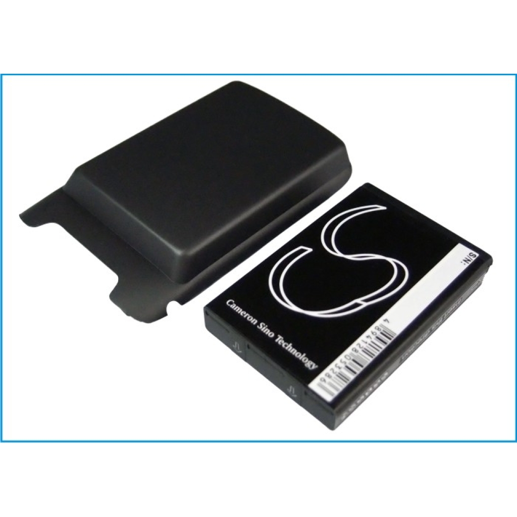Battery compatible with Blackberry CS-BR9860XL