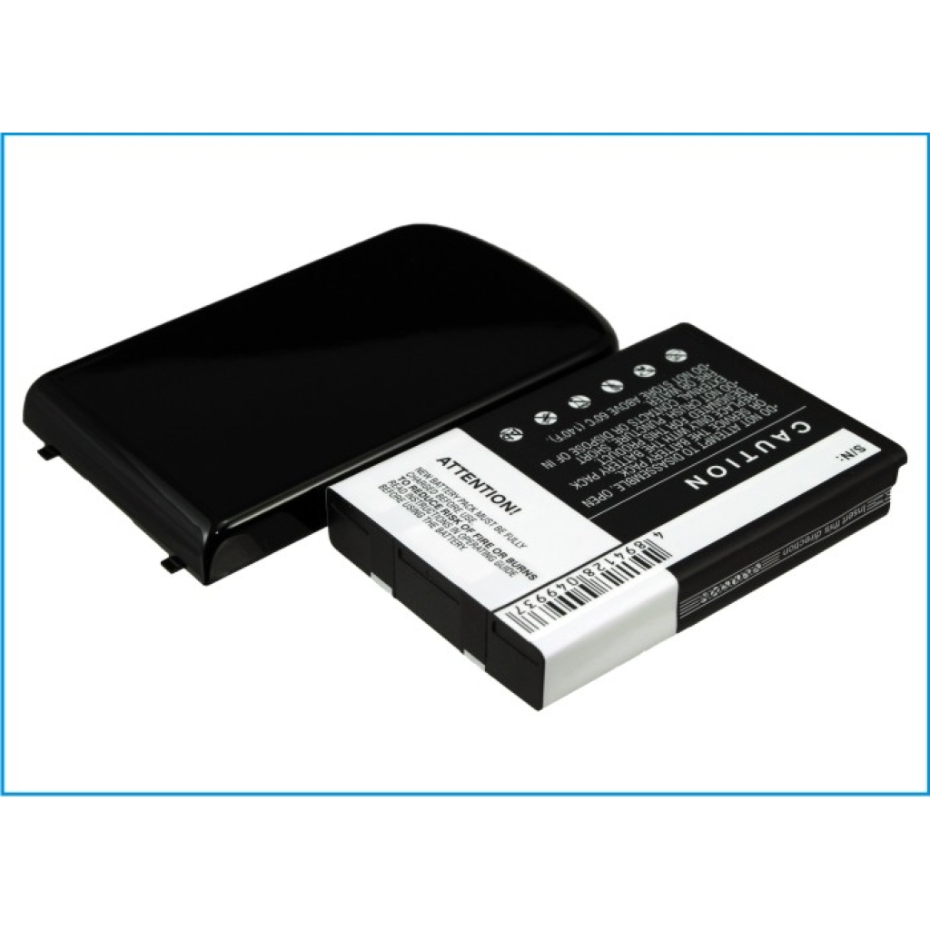 Battery compatible with Blackberry CS-BR9900XL