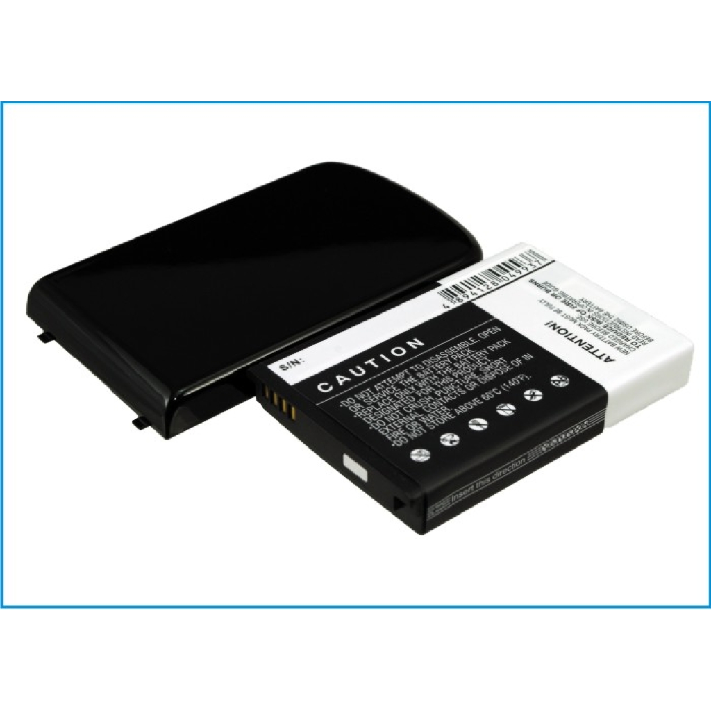 Battery compatible with Blackberry CS-BR9900XL