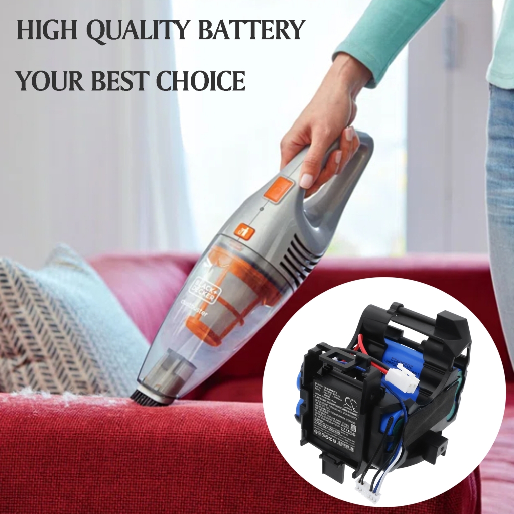 Vacuum Battery Black+decker CS-BRB420VX