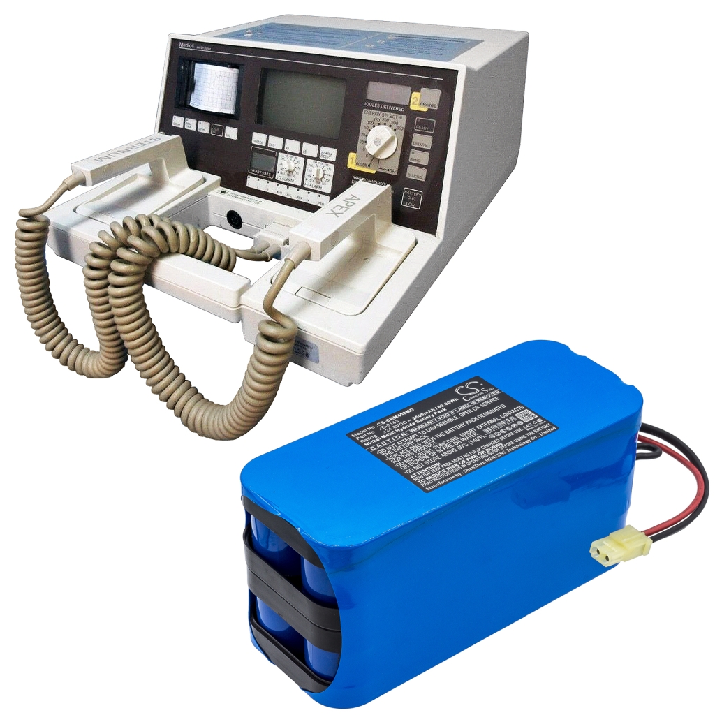 Battery compatible with Burdick CS-BRM400MD
