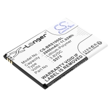 Compatible battery replacement for Brondi S572,S572+