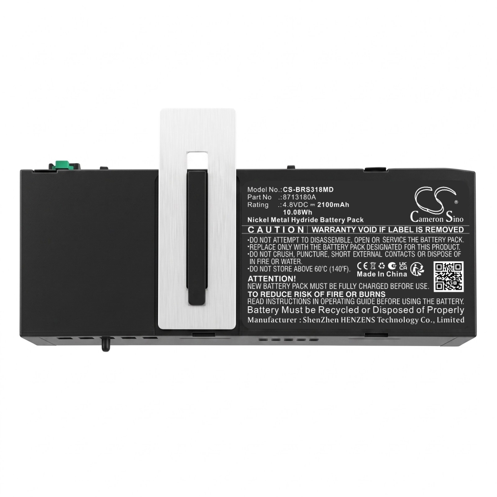 Battery compatible with B.braun