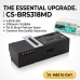 Battery compatible with B.braun