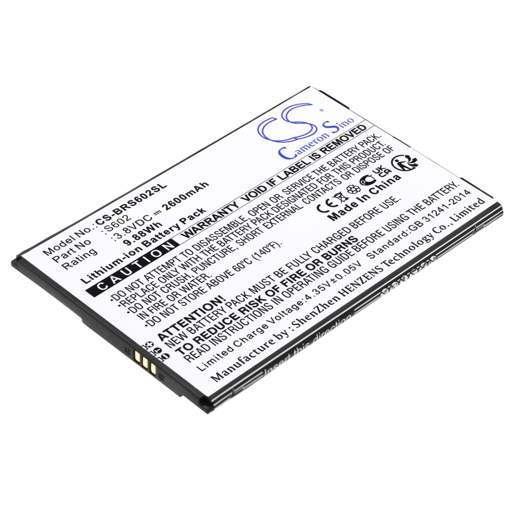 Compatible battery replacement for Brondi  S602