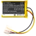 Compatible battery replacement for Braven PT704060
