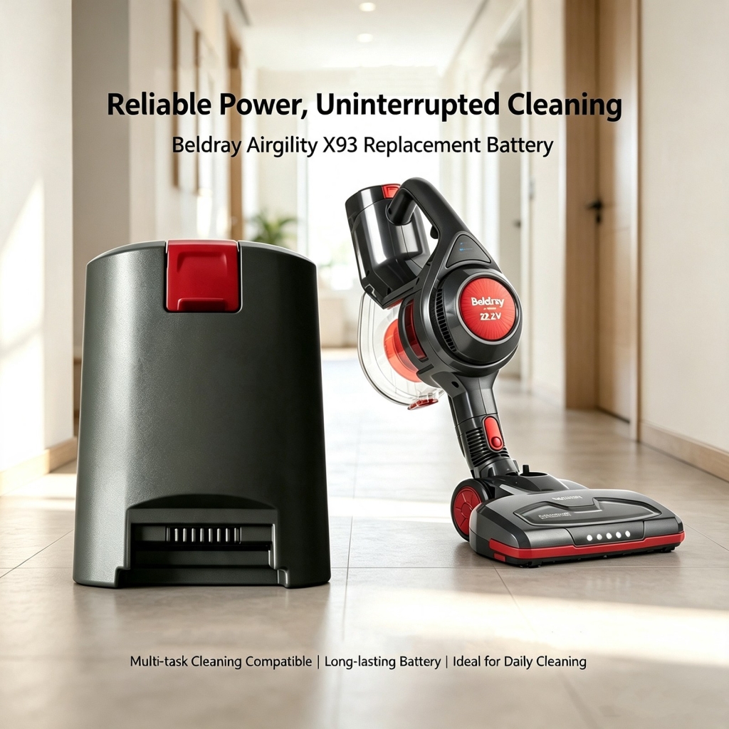 Battery compatible with Beldray Voweek CS-BRX930VX