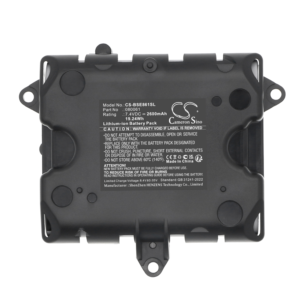 Battery Replaces 080061
