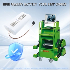 Compatible battery replacement for Bosch 1643-1,1643-1GP,1643-1GW,4-VR4D 1643-1,8V 4AH...