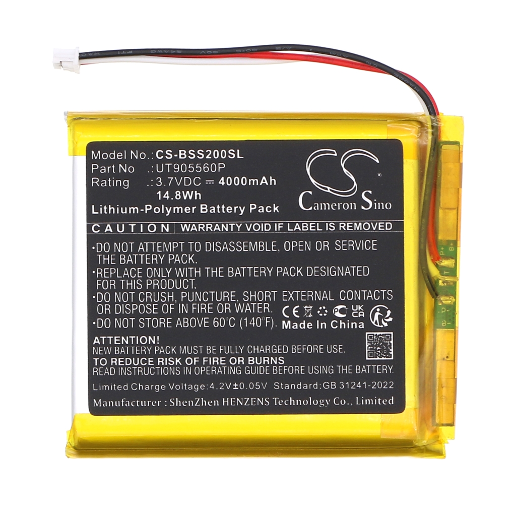 Batteries BabyPhone Battery CS-BSS200SL
