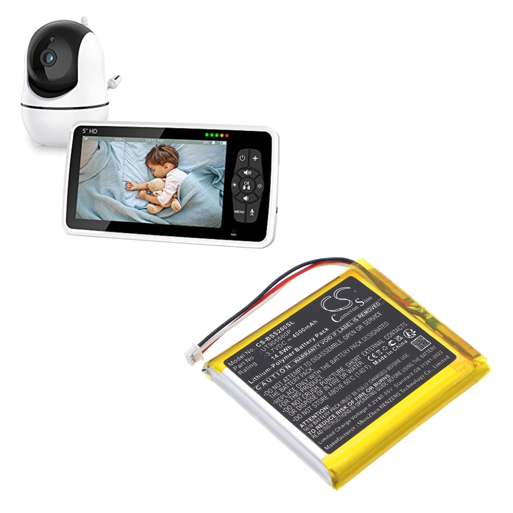 Batteries BabyPhone Battery CS-BSS200SL