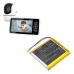 Batteries BabyPhone Battery CS-BSS200SL