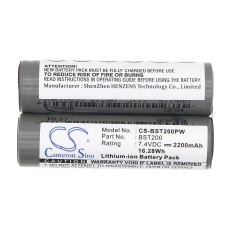Compatible battery replacement for Mannesmann BST200