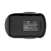 Battery industrial Bosch 3452