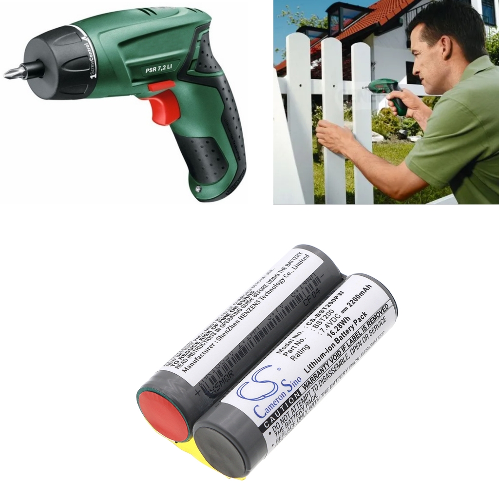 Battery Replaces BST200