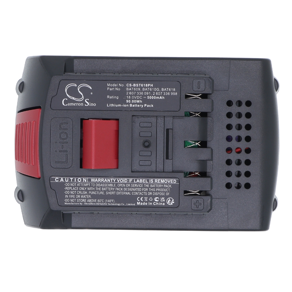 Battery for BOSCH GDS 18 V-LI