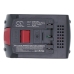 Battery for BOSCH GDS 18 V-LI