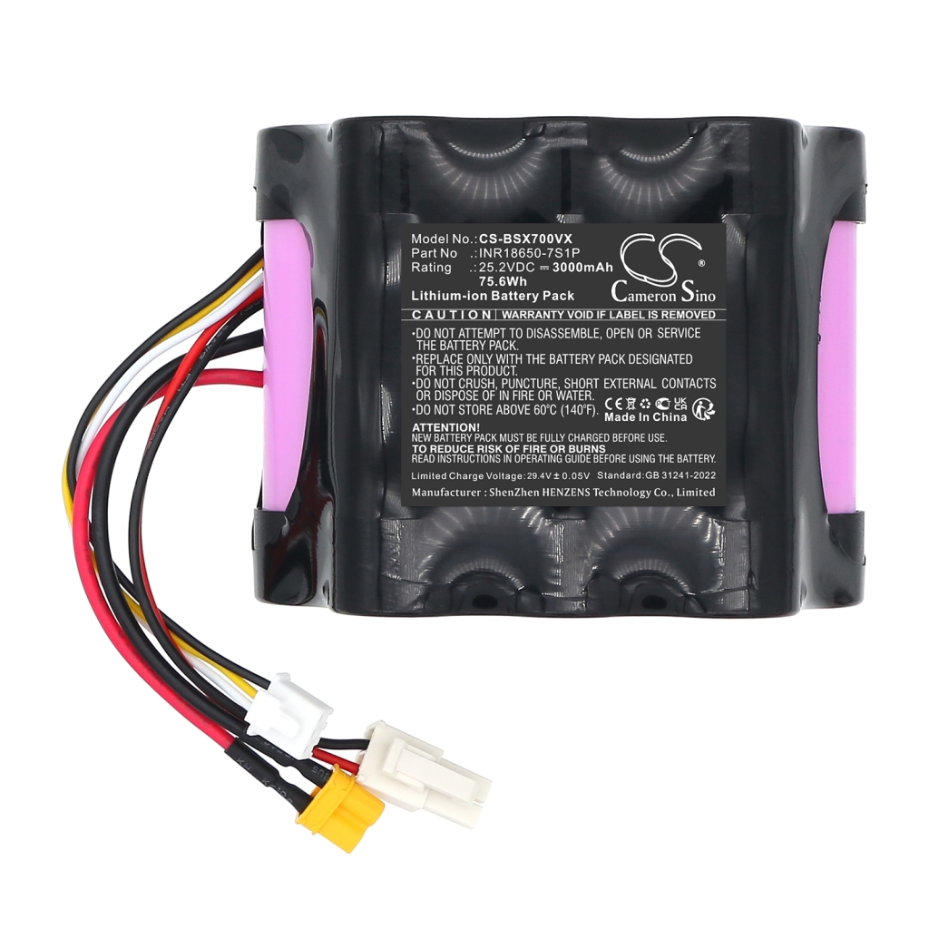 Vacuum Battery Bissell CS-BSX700VX