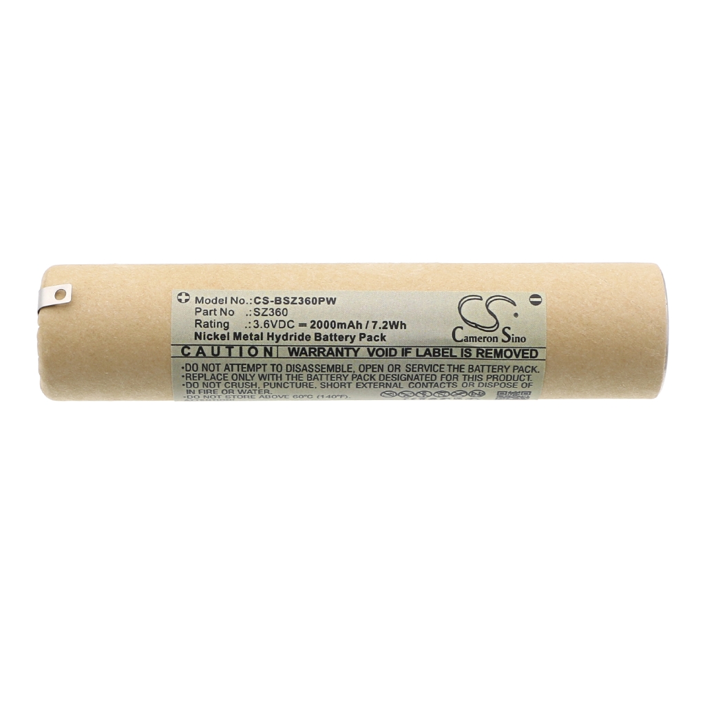 Compatible battery replacement for Black 