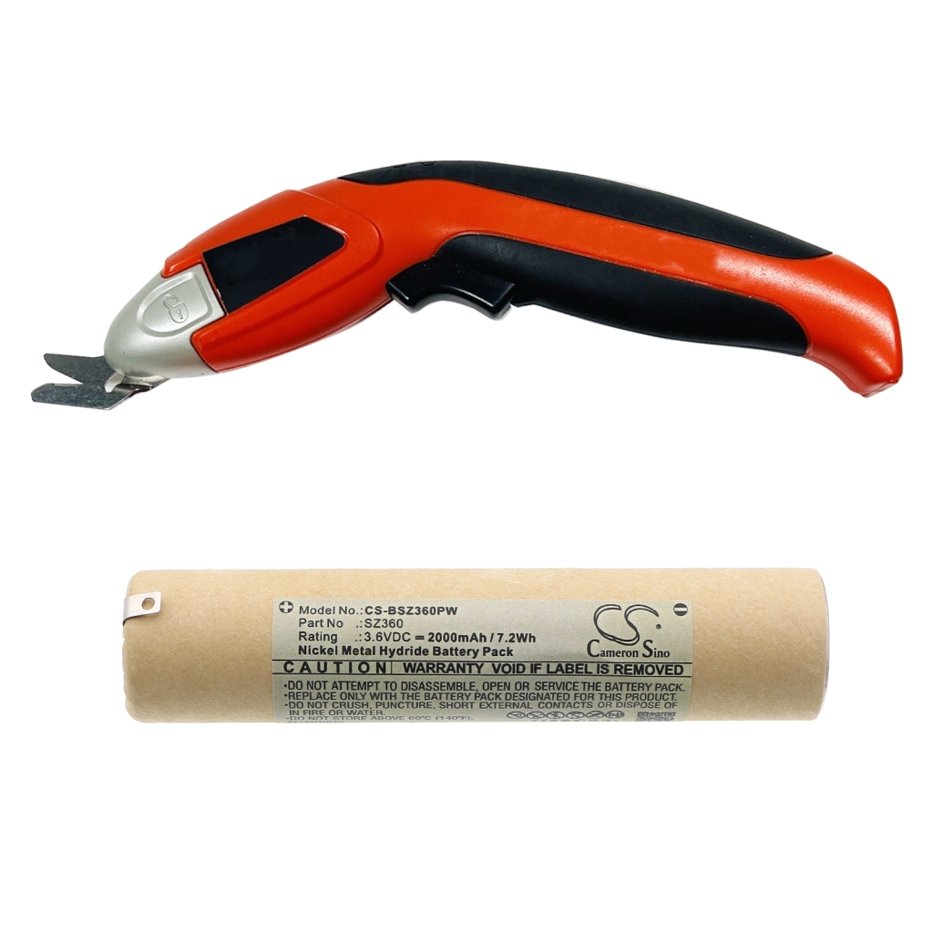 Compatible battery replacement for Black 