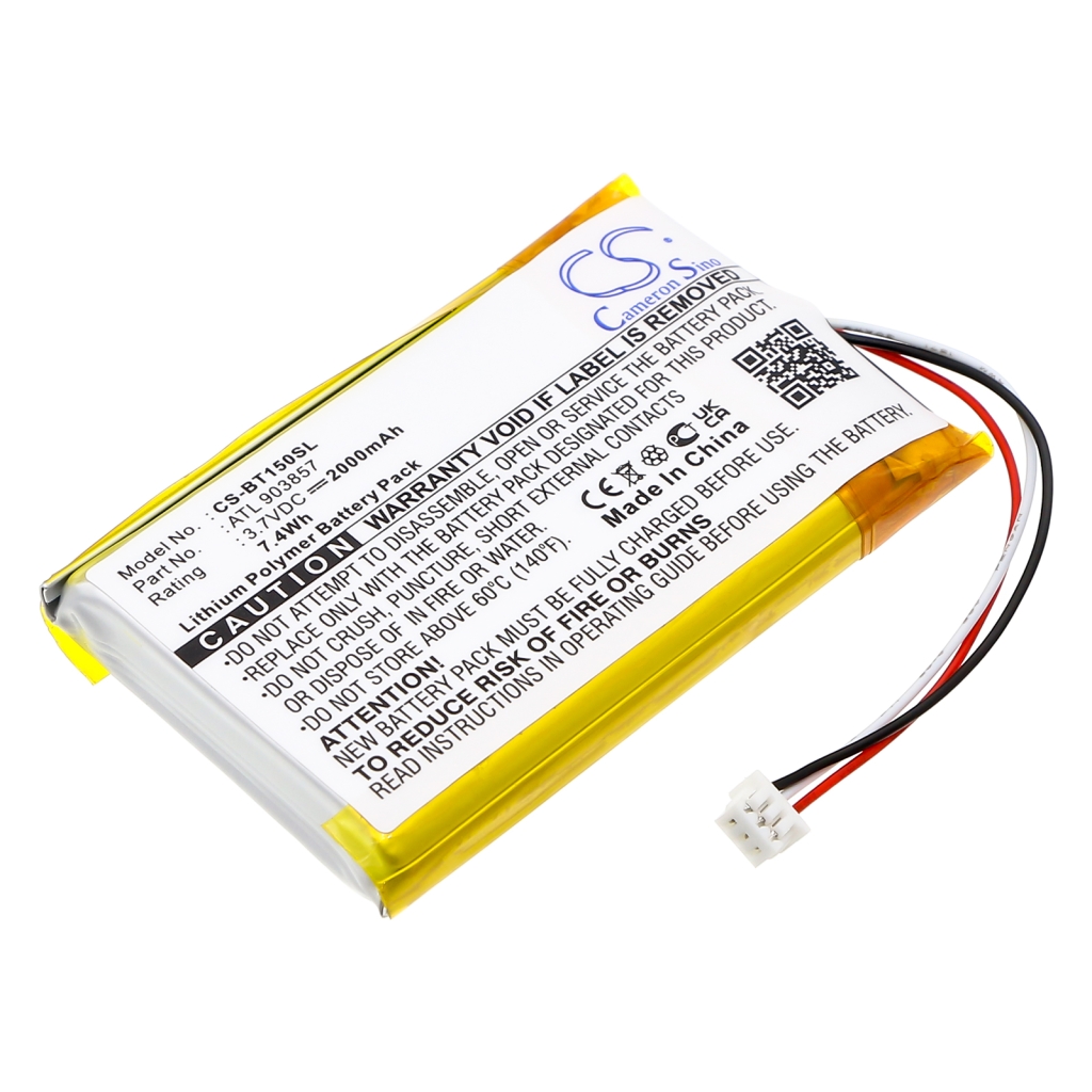 Batteries GPS, Navigator Battery CS-BT150SL