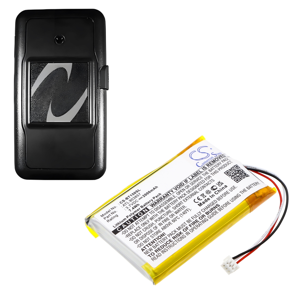 Batteries GPS, Navigator Battery CS-BT150SL