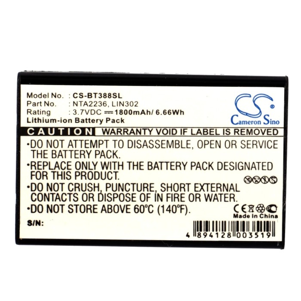 GPS, Navigator Battery Royaltek RBT-2010 BT GPS