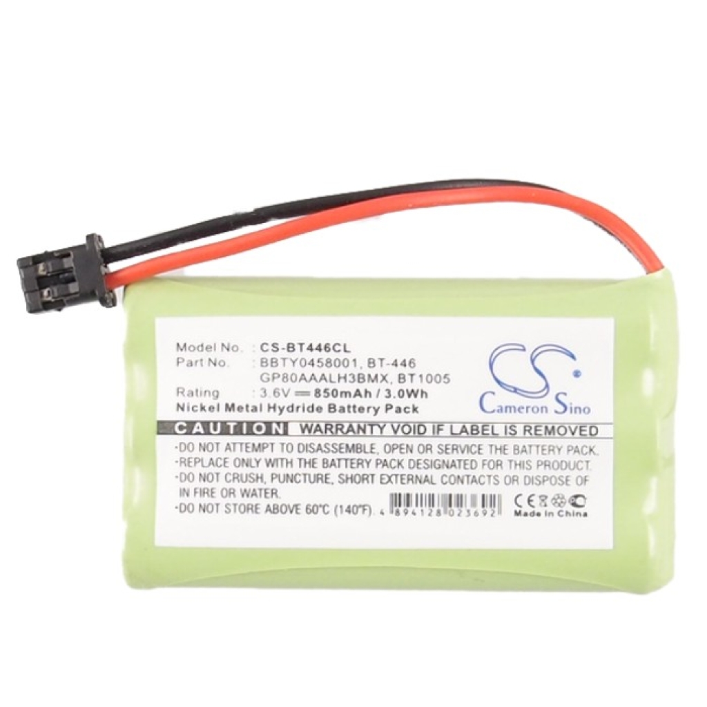Battery Replaces BBTY0458001