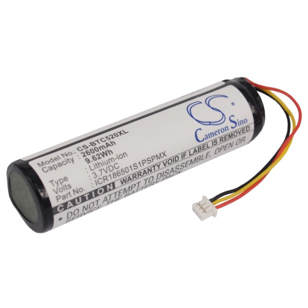 Batteries GPS, Navigator Battery CS-BTC520XL